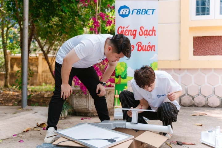 Khi nước sạch về bản: Dấu ấn nghĩa tình của F8BET