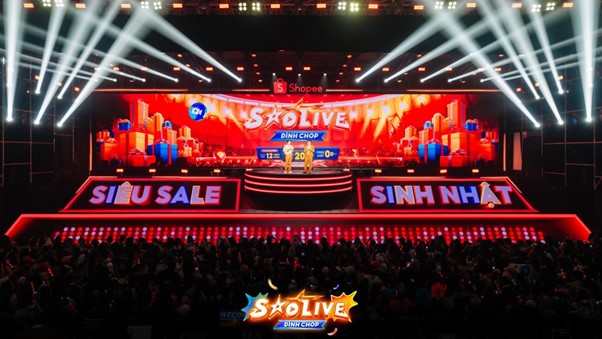 Visual - Vocal - Viral: Tất cả hội tụ bùng nổ tại Birthday Music Show - Shopee Sao Live Đỉnh Chóp 12.12