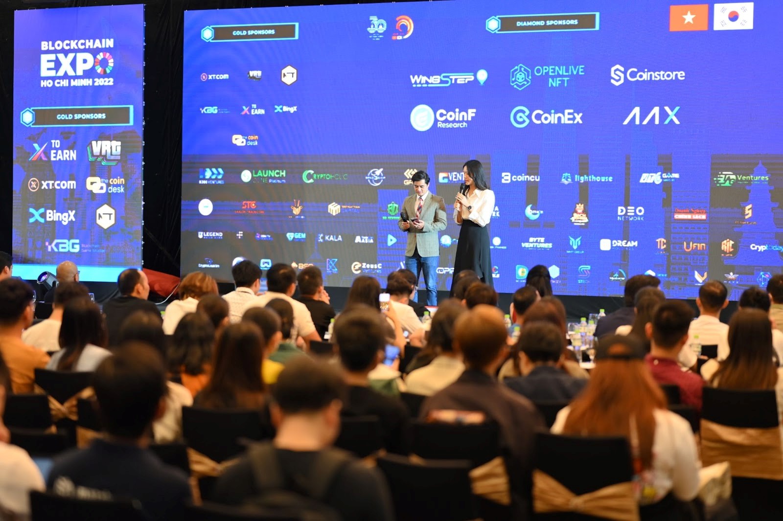 BLOCKCHAIN EXPO HOCHIMINH 2022: Đưa Blockchain Việt Nam cùng hội nhập