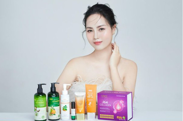 Ceo Yến Nguyễn - Dược mỹ phẩm Habe vinh dự nhận Top 10 thương hiệu uy tín quốc gia 